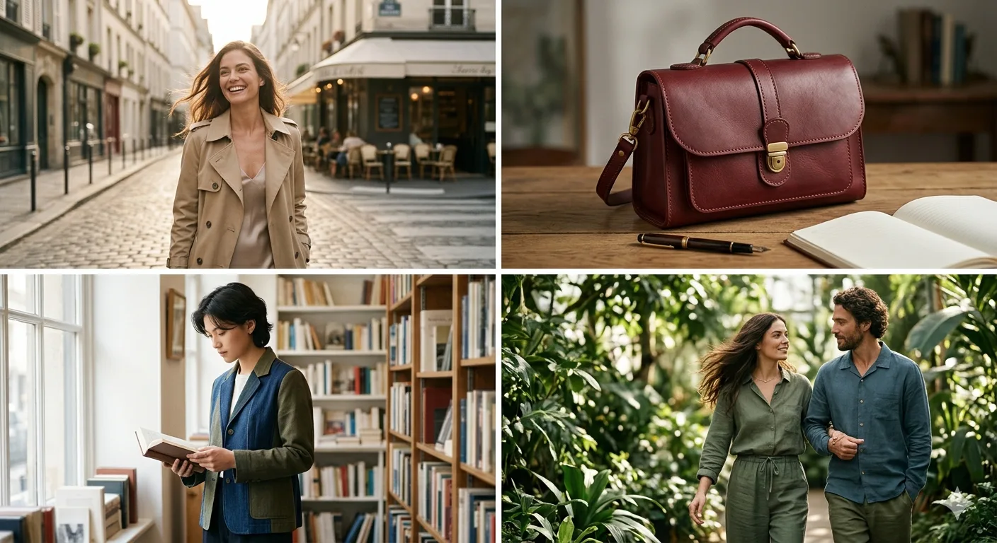 SaveAway® lifestyle — real people achieving their fashion goals
