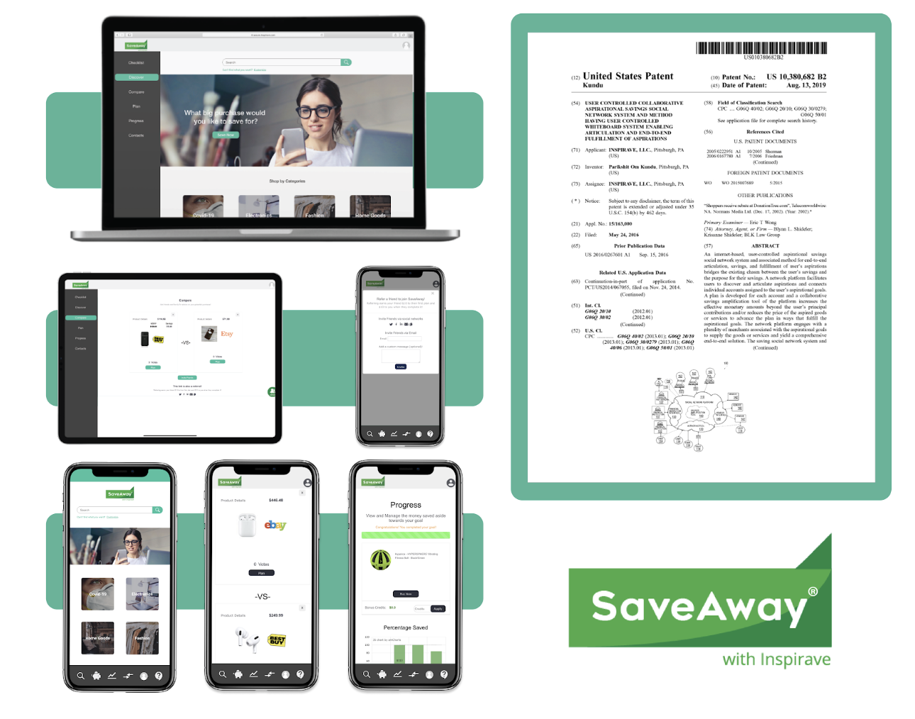 Inspirave First Patent