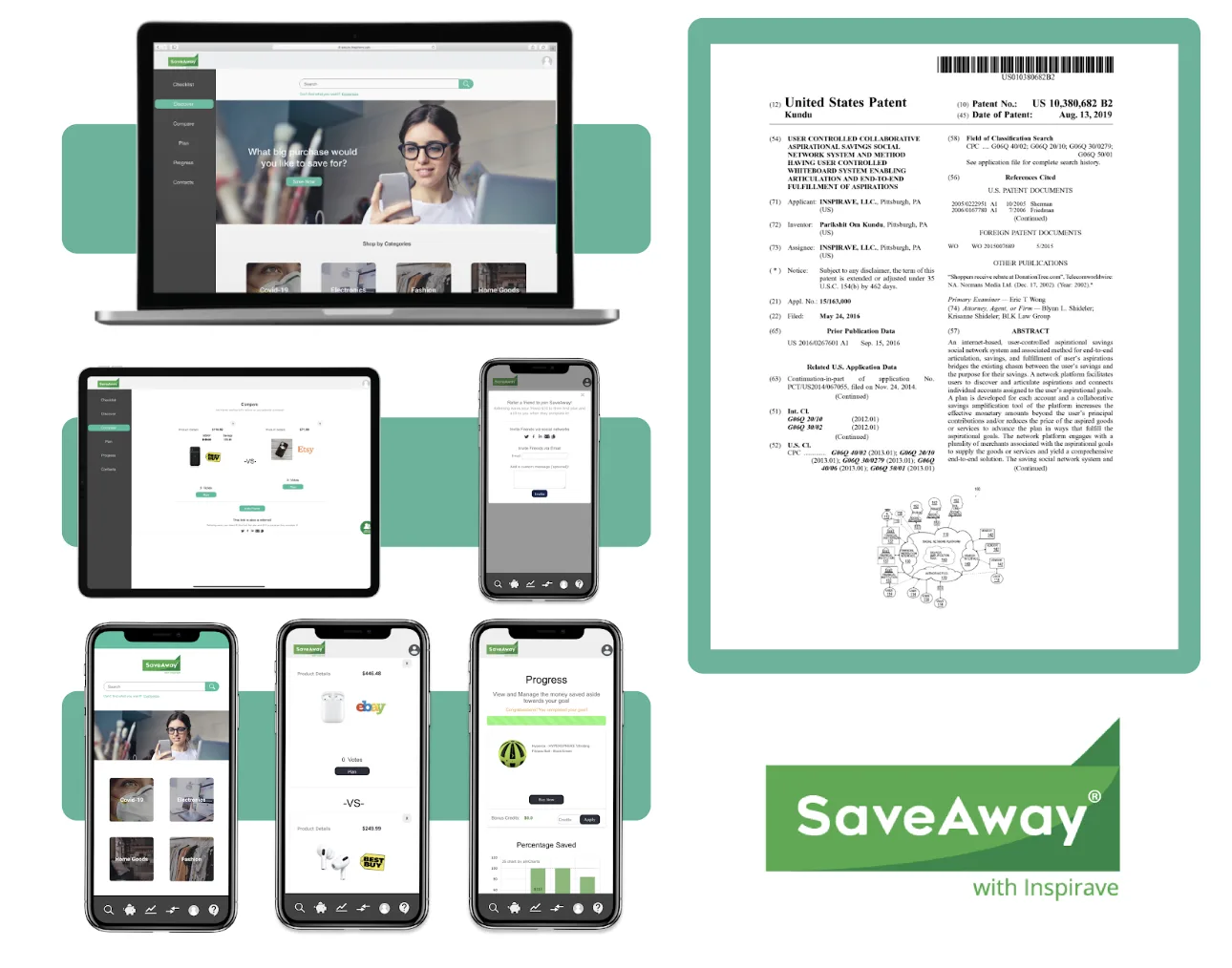 Inspirave First Patent