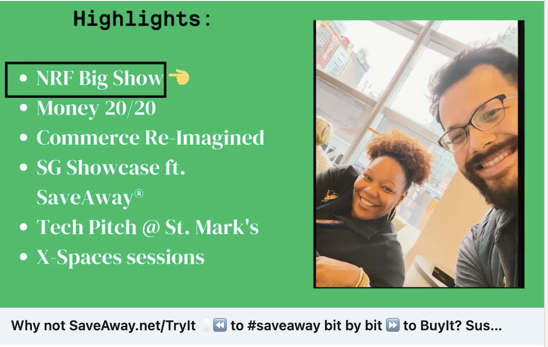 Hats off to those who have joined SaveAway®